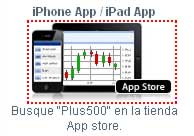 plus500 iphone