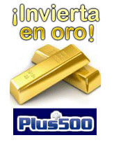 Invertir en Oro Plus500