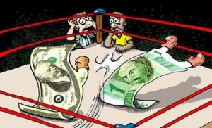 pelea dolar