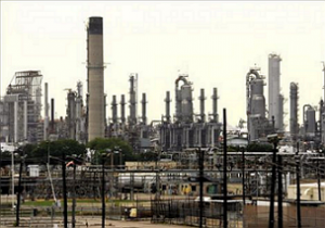 Consumo de petroleo mundial