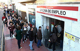 Oficina del paro en España