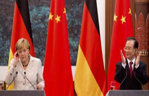merkel calma a Wen Jiabao